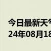 今日最新天气情况-中甸天气预报迪庆中甸2024年08月18日天气