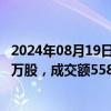 2024年08月19日快讯 保龄宝今日大宗交易折价成交998.48万股，成交额5581.52万元