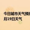 今日城市天气预报-昌江区天气预报景德镇昌江区2024年08月19日天气