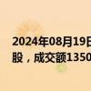 2024年08月19日快讯 美的集团今日大宗交易成交21.66万股，成交额1350.72万元