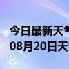 今日最新天气情况-陇南天气预报陇南2024年08月20日天气