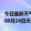 今日最新天气情况-晋城天气预报晋城2024年08月24日天气