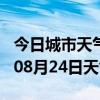 今日城市天气预报-吕梁天气预报吕梁2024年08月24日天气