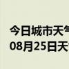 今日城市天气预报-博州天气预报博州2024年08月25日天气