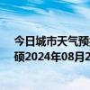 今日城市天气预报-巴雅尔吐胡硕天气预报通辽巴雅尔吐胡硕2024年08月26日天气