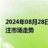 2024年08月28日快讯 日本央行副行长：当务之急是密切关注市场走势