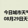 今日城市天气预报-泰安天气预报泰安2024年08月29日天气