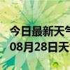 今日最新天气情况-昭通天气预报昭通2024年08月28日天气