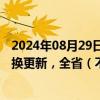 2024年08月29日快讯 广东：加力支持个人消费者乘用车置换更新，全省（不含深圳市）汽车置换更新力争14.3万辆