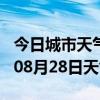 今日城市天气预报-漳州天气预报漳州2024年08月28日天气