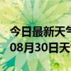 今日最新天气情况-果洛天气预报果洛2024年08月30日天气