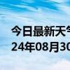 今日最新天气情况-商城天气预报信阳商城2024年08月30日天气