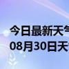 今日最新天气情况-阿里天气预报阿里2024年08月30日天气