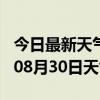 今日最新天气情况-山南天气预报山南2024年08月30日天气