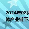 2024年08月30日快讯 多个指标佐证：半导体产业链下半年可期