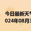 今日最新天气情况-槐荫 天气预报济南槐荫 2024年08月30日天气