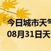 今日城市天气预报-潍坊天气预报潍坊2024年08月31日天气