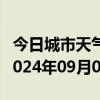 今日城市天气预报-新和天气预报阿克苏新和2024年09月02日天气