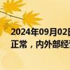 2024年09月02日快讯 13天12板深圳华强：目前经营情况正常，内外部经营环境未发生重大变化