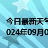 今日最新天气情况-新和天气预报阿克苏新和2024年09月02日天气