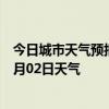 今日城市天气预报-九寨沟天气预报阿坝州九寨沟2024年09月02日天气