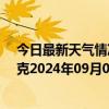 今日最新天气情况-巴音布鲁克天气预报巴音郭楞巴音布鲁克2024年09月03日天气