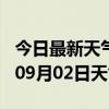 今日最新天气情况-池州天气预报池州2024年09月02日天气