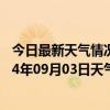 今日最新天气情况-乌鲁木齐天气预报乌鲁木齐乌鲁木齐2024年09月03日天气