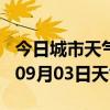 今日城市天气预报-乐山天气预报乐山2024年09月03日天气