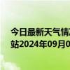 今日最新天气情况-乌市牧试站天气预报乌鲁木齐乌市牧试站2024年09月03日天气