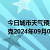 今日城市天气预报-巴音布鲁克天气预报巴音郭楞巴音布鲁克2024年09月03日天气