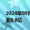 2024年09月05日快讯 五粮液物产公司增资至8.8亿