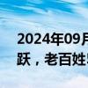 2024年09月05日快讯 医药商业概念持续活跃，老百姓5天4板