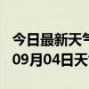 今日最新天气情况-莆田天气预报莆田2024年09月04日天气