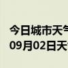 今日城市天气预报-安康天气预报安康2024年09月02日天气