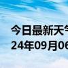 今日最新天气情况-榆阳天气预报榆林榆阳2024年09月06日天气