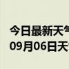 今日最新天气情况-南京天气预报南京2024年09月06日天气