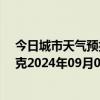 今日城市天气预报-巴音布鲁克天气预报巴音郭楞巴音布鲁克2024年09月08日天气