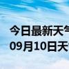 今日最新天气情况-福州天气预报福州2024年09月10日天气