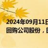 2024年09月11日快讯 至纯科技：拟以3000万元6000万元回购公司股份，回购价不超29.46元/股