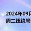 2024年09月12日快讯 离岸人民币兑美元较周二纽约尾盘涨63点