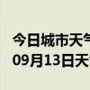 今日城市天气预报-廊坊天气预报廊坊2024年09月13日天气