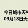 今日城市天气预报-怒江天气预报怒江2024年09月18日天气