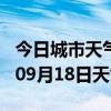 今日城市天气预报-丽江天气预报丽江2024年09月18日天气