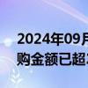 2024年09月19日快讯 年内港股公司累计回购金额已超2000亿港元