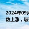 2024年09月19日快讯 国内期货主力合约多数上涨，玻璃涨超4%