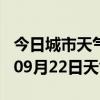 今日城市天气预报-黄山天气预报黄山2024年09月22日天气