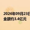 2024年09月23日快讯 华菱线缆：近期在矿山领域中标合同金额约3.4亿元