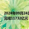 2024年09月24日快讯 工信部：前8个月电信业务收入累计完成11732亿元，同比增长2.7%