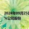 2024年09月25日快讯 恒铭达：实控人荆世平拟减持不超3%公司股份